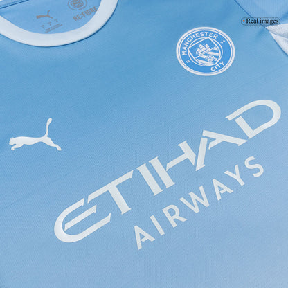 HAALAND #9 Manchester City Casa Camisa 2026/27 Azul
