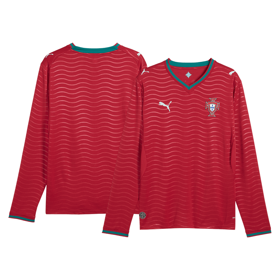 Portugal manga comprida 2026 - camisola Portugal para adeptos em Portugal - imagem 2
