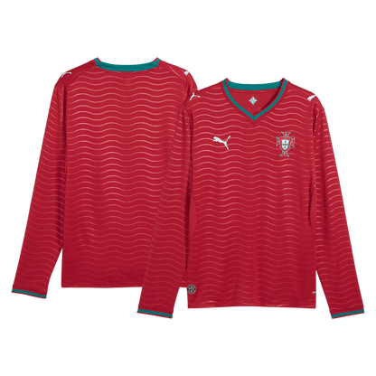 Portugal manga comprida 2026 - camisola Portugal para adeptos em Portugal - imagem 2