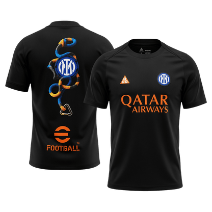 Inter Milan Camisa 2025/26 Preto