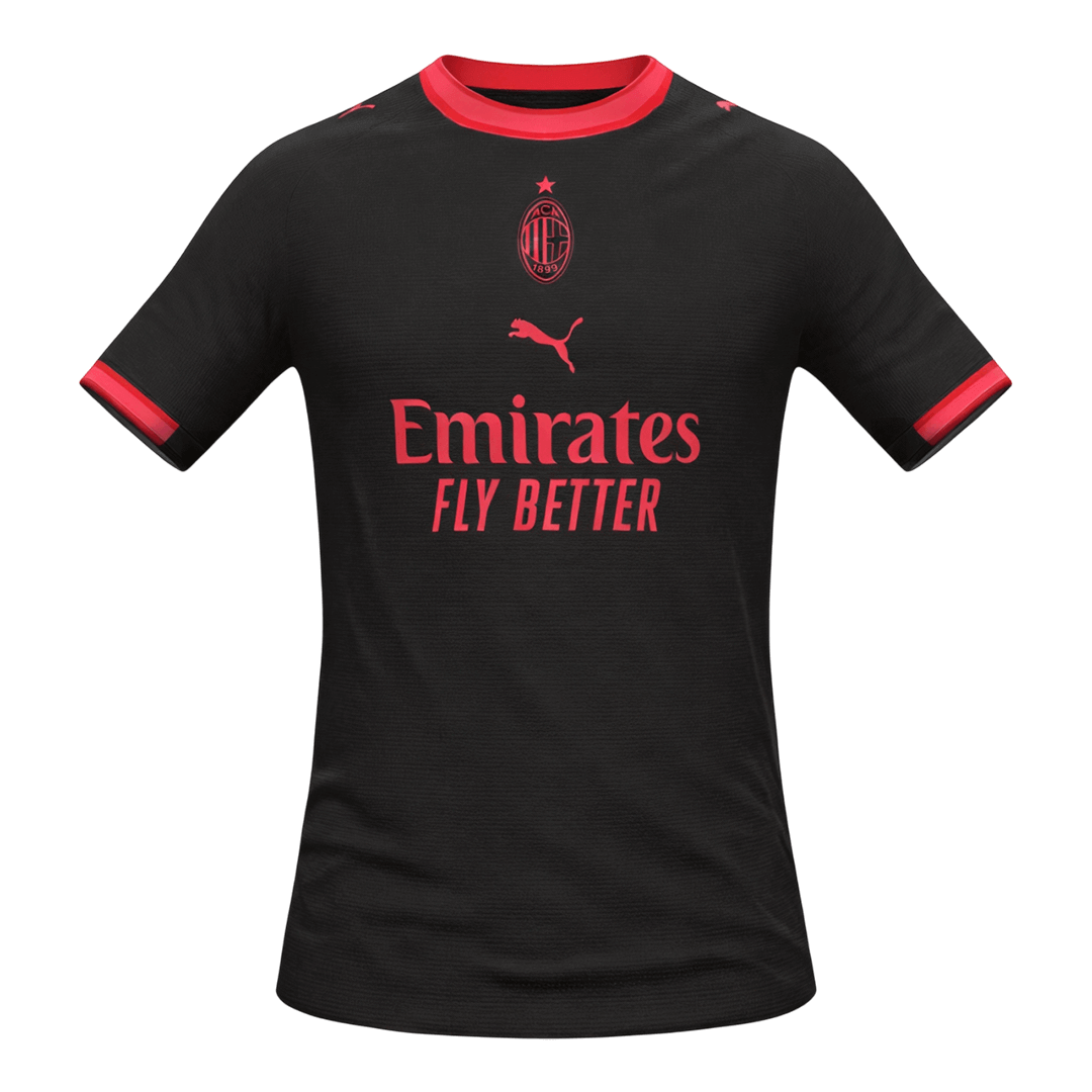 AC Milan Terceira Camisa 2026/27 camisola de futebol