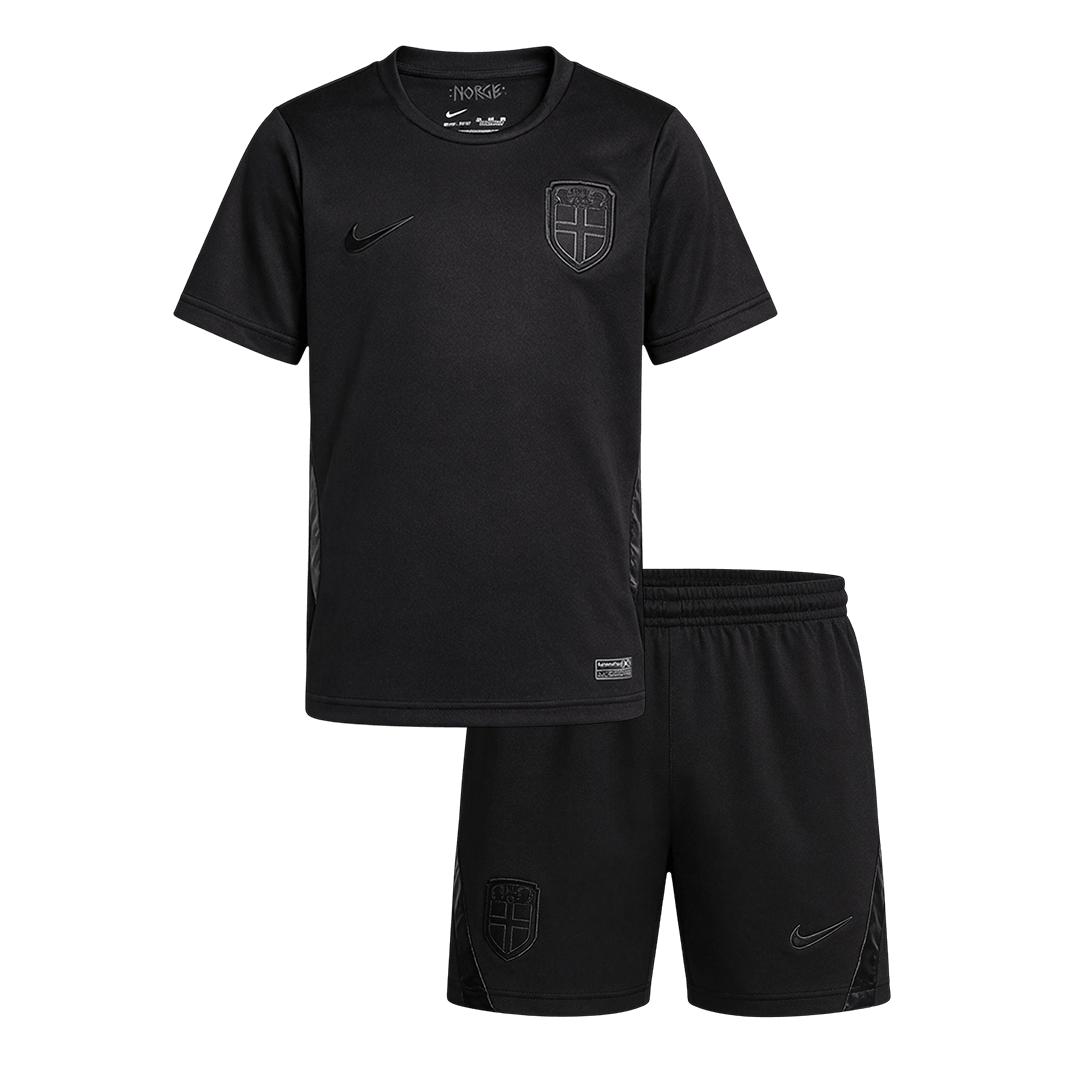 Noruega Infantil 
 Fora Copa do Mundo World Cup Futebol Camisa 2026 Preto