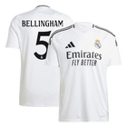 Camisola Real Madrid BELLINGHAM #5 Casa 2024/25