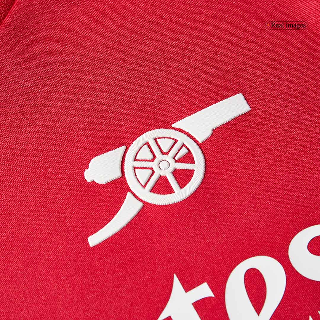 Arsenal Infantil  Casa Futebol Camisa Conjunto (Camisa+Shorts+Meias)