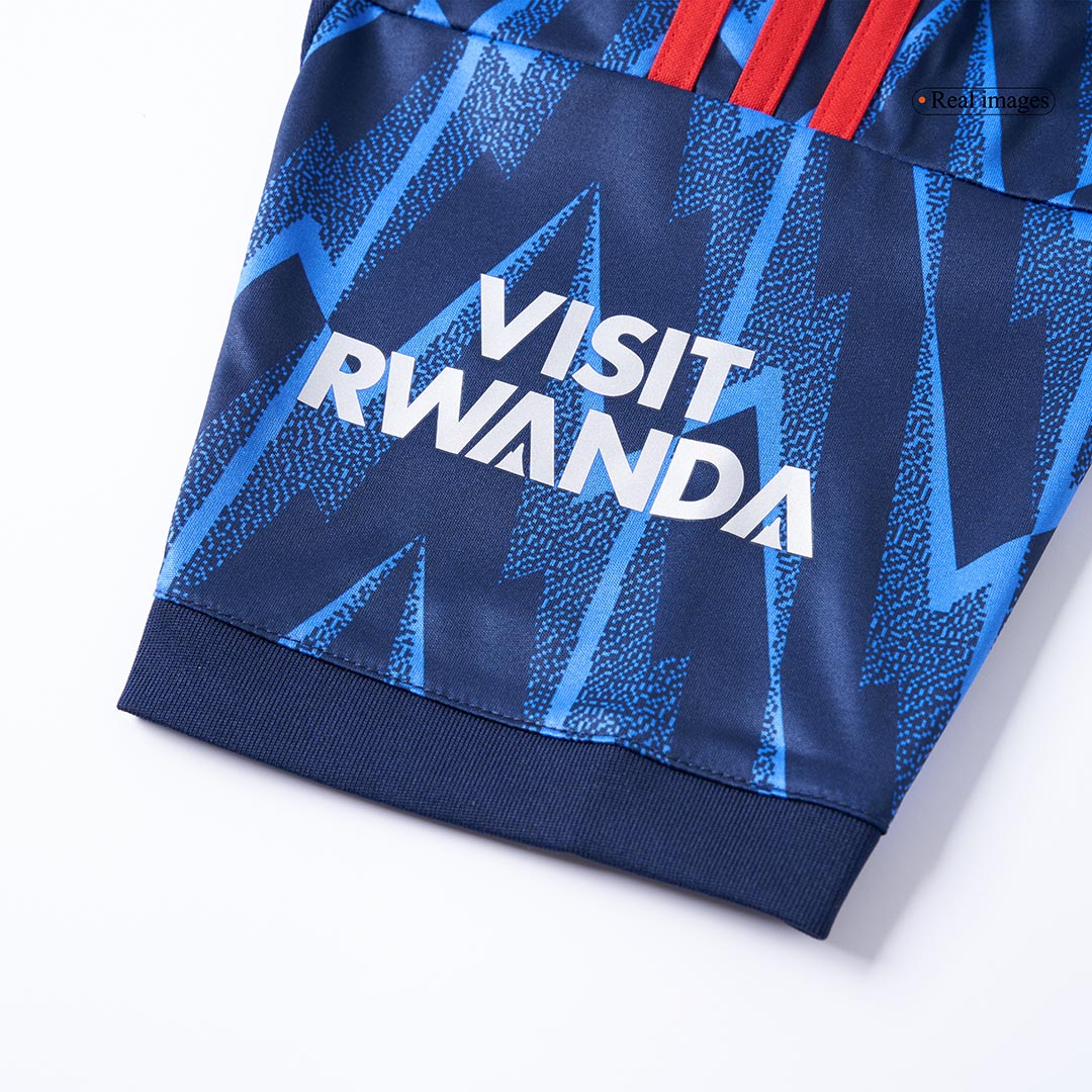 Arsenal 
 Fora Camisa Conjunto(Camisa+Calções+Meias) 2025/26 Azul