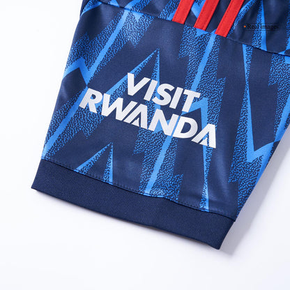 Arsenal 
 Fora Camisa Conjunto(Camisa+Calções+Meias) 2025/26 Azul