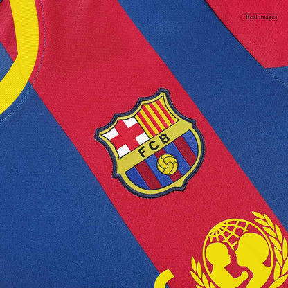 MESSI #10 Barcelona Camisola Retro Casa 2010/11