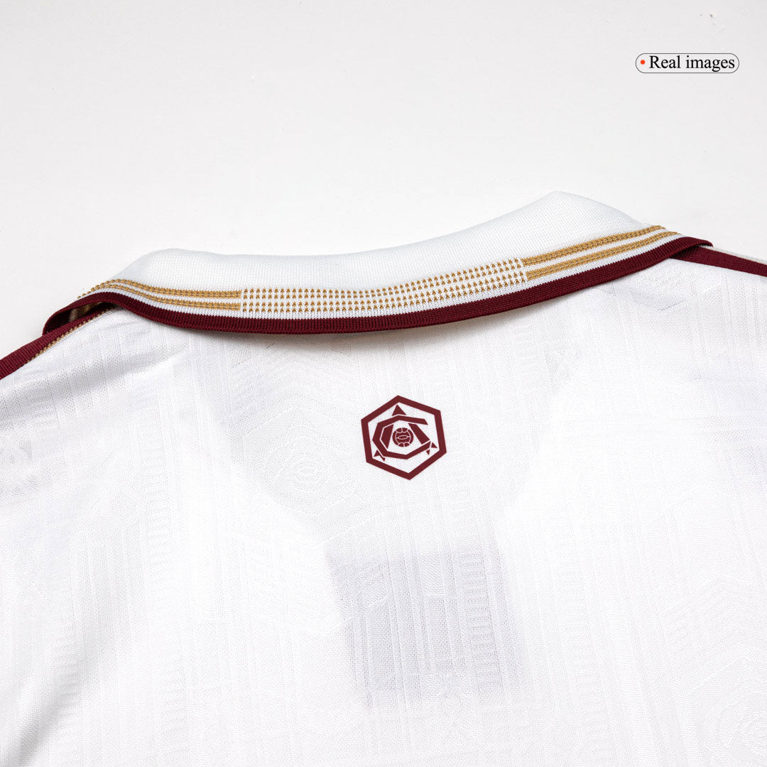 Jogador Arsenal Fora Terceira Futebol Camisas 2025/26 Branco