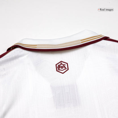 Jogador Arsenal Fora Terceira Futebol Camisas 2025/26 Branco