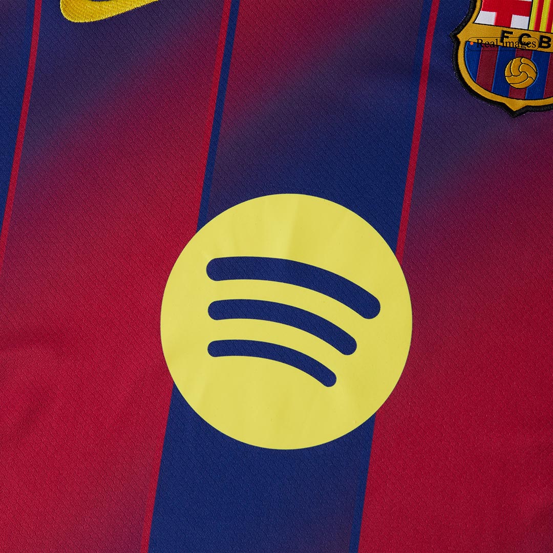 PEDRI #8 Barcelona Casa Camisa 2025/26- Vermelho&Azul