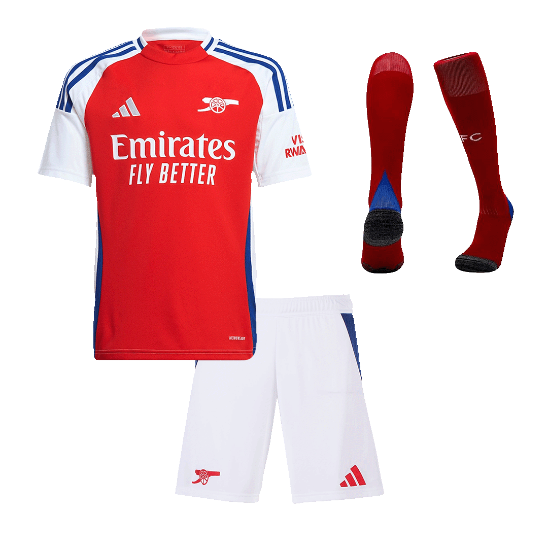 Arsenal Infantil  Casa Futebol Camisa Conjunto (Camisa+Shorts+Meias) 2025/26