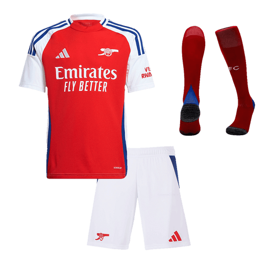 Arsenal Infantil  Casa Futebol Camisa Conjunto (Camisa+Shorts+Meias) 2025/26