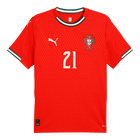 DIOGO J. #21 Portugal Casa Camisola 2025