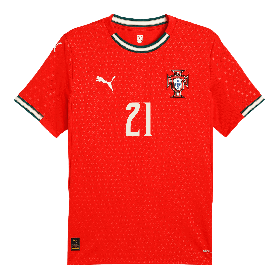 Diogo Jota Portugal 21 - camisola Portugal para adeptos em Portugal