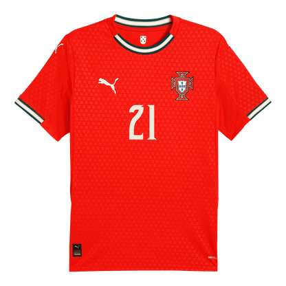 Diogo Jota Portugal 21 - camisola Portugal para adeptos em Portugal