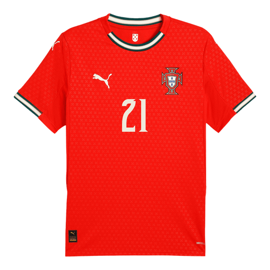 Diogo Jota Portugal 21 - camisola Portugal para adeptos em Portugal