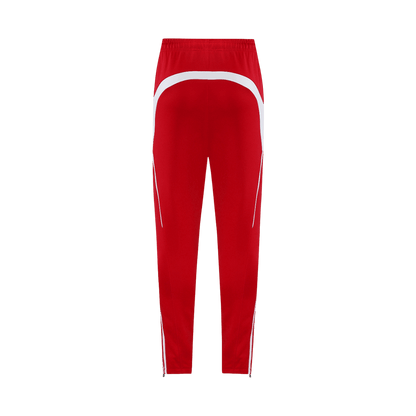 Bayern Munich Treino Jaqueta Conjunto (Jaqueta+Calças) 2025/26 Vermelho