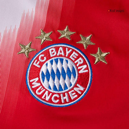 N.JACKSON #11 Bayern Munich Casa Camisa 2025/26 Vermelho