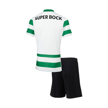 Sporting CP Infantil 
 Casa Futebol Camisa Conjunto (Camisa+Shorts) 2025/26