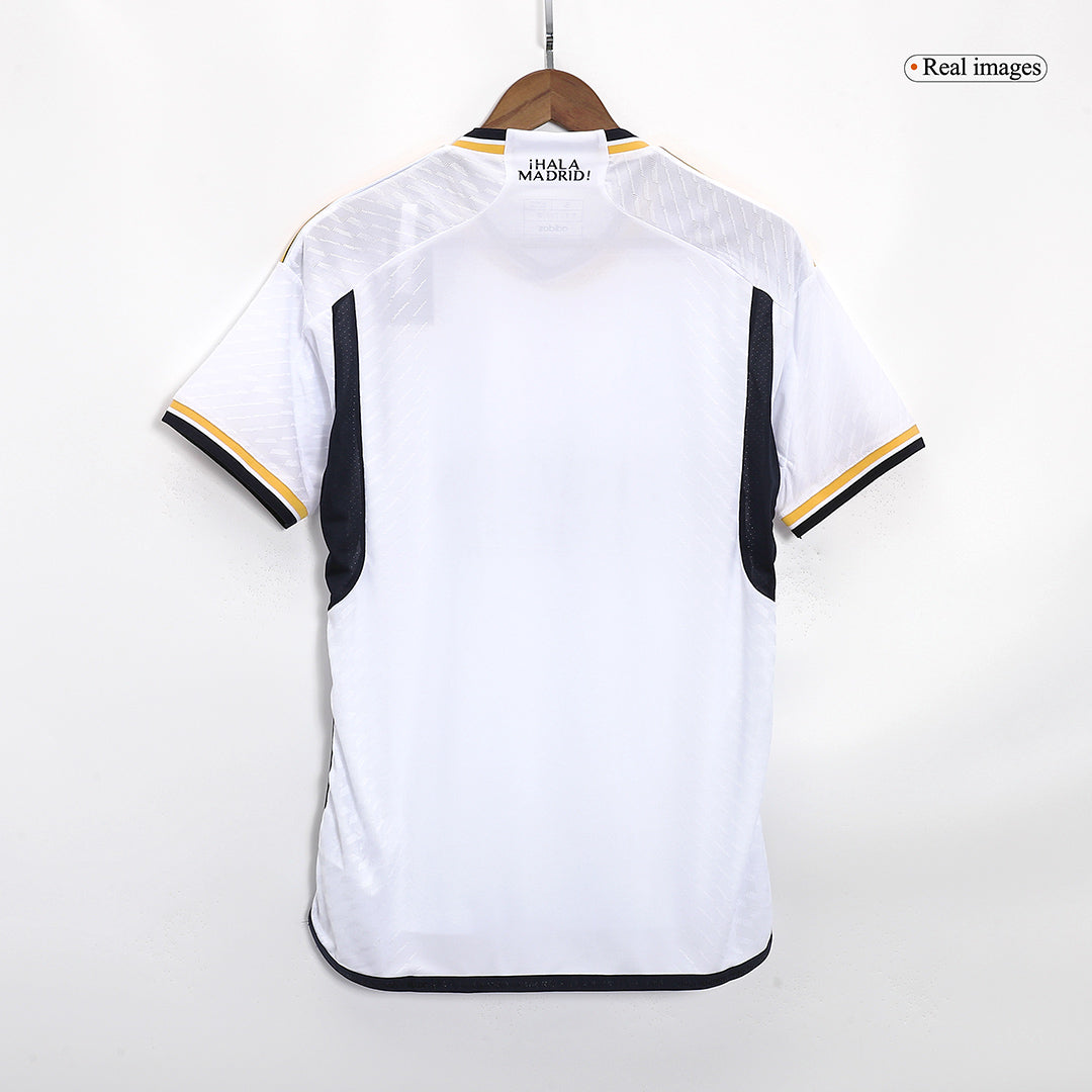 Camisola Versão Jogador CHAMPIONS KROOS #6 Real Madrid Casa 2023/24