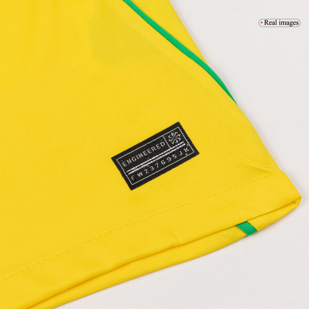 Brazil Casa Copa do Mundo Camisa 2026 Amarelo - camisola de futebol para adeptos em - imagem 3