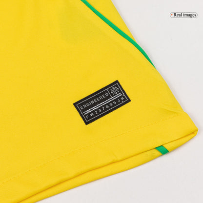 RAPHINHA #11 Brasil Casa Copa do Mundo Camisa 2026 Amarelo