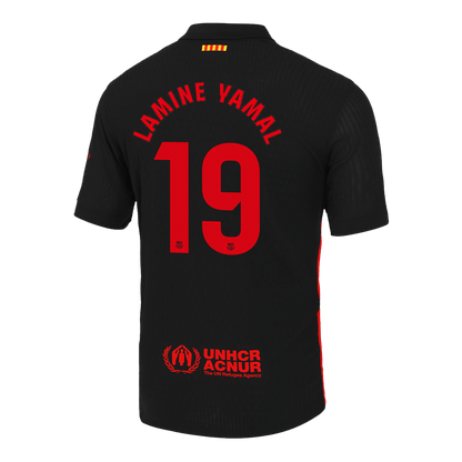 LAMINE YAMAL #19 Barcelona Camisola Jogador