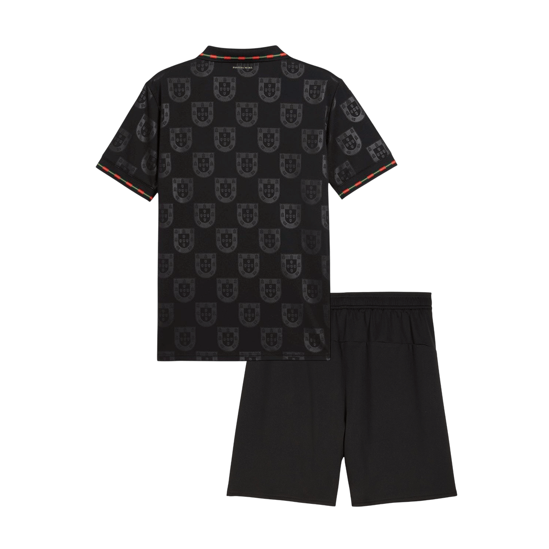 Portugal infantil preto 2026 - camisola Portugal para adeptos em Portugal - imagem 2