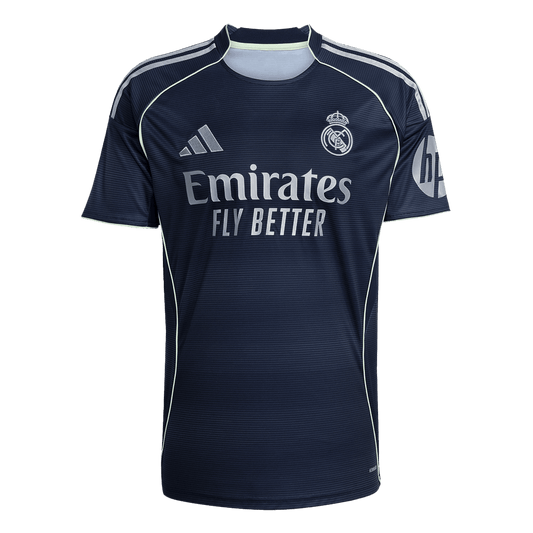 Real Madrid Fora Camisa 2025/26- Marinha camisola de futebol