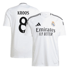 Camisola Real Madrid KROOS #8 Casa 2024/25