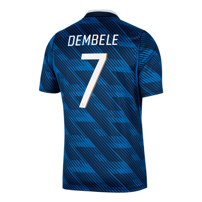 DEMBELE #7 France Casa Copa do Mundo Camisa 2026 Azul - camisola de futebol para adeptos em - imagem 8