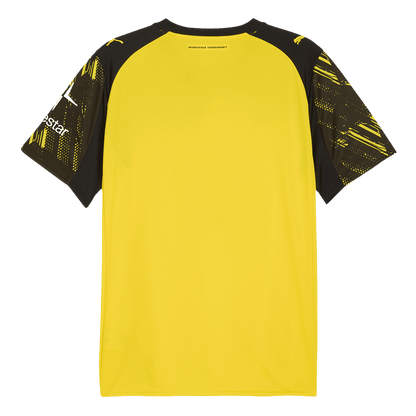 Jogador Borussia Dortmund Casa Futebol Camisas 2025/26 Amarelo