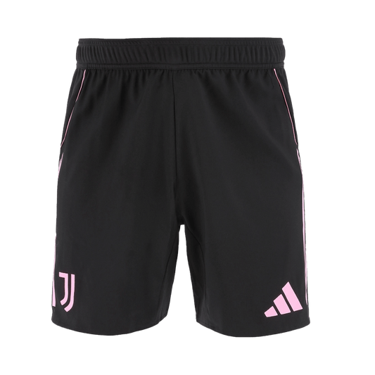 Jogador Juventus Casa Calções 2025/26 Preto