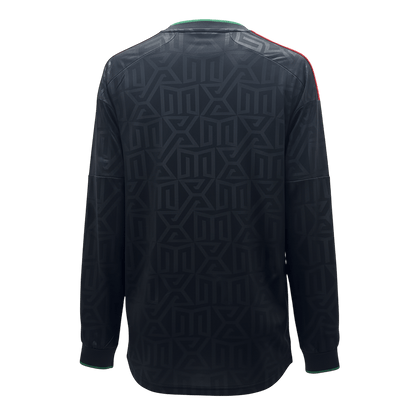 México Manga comprida Camisa 2026 Preto