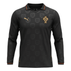 Portugal Manga comprida Camisa 2026 Preto