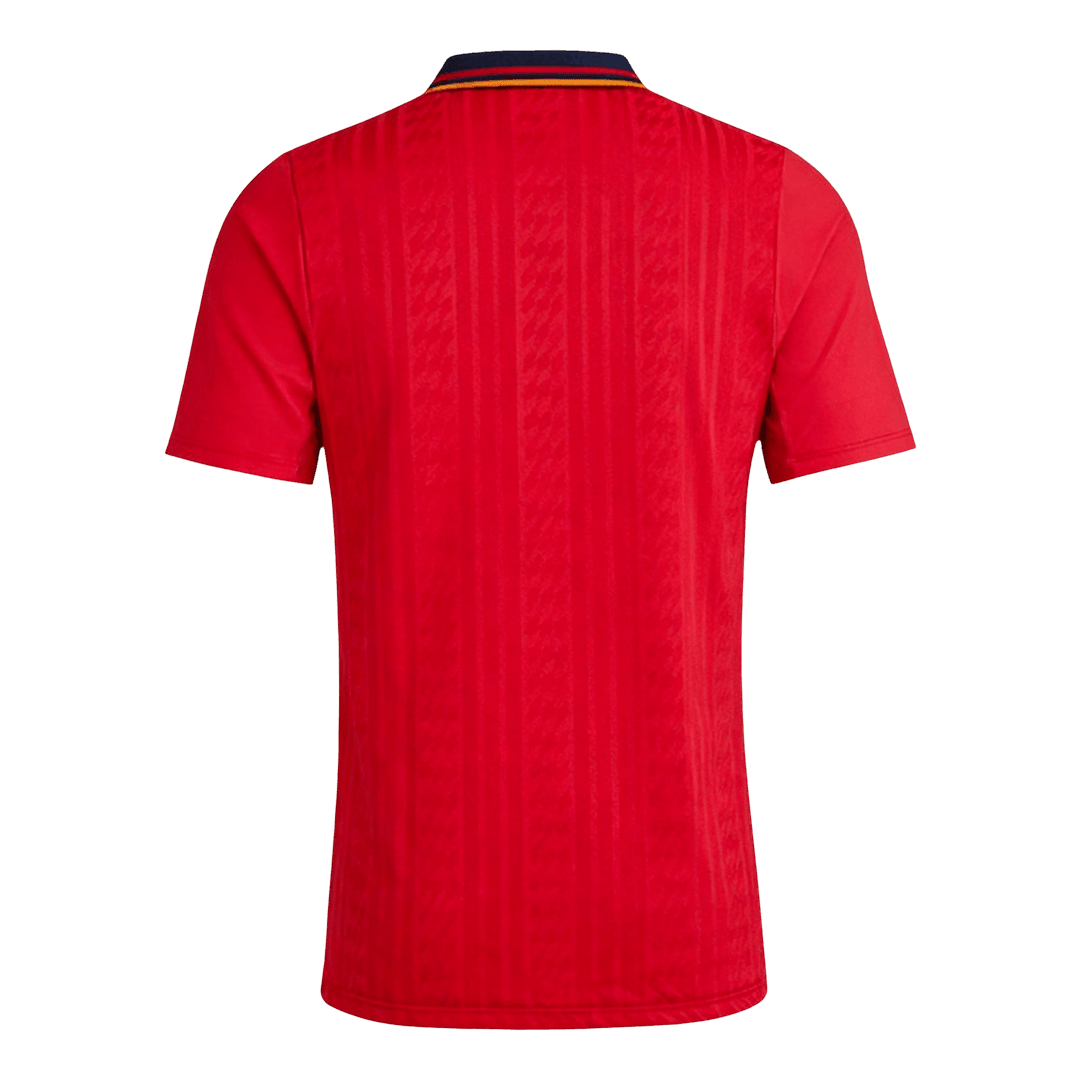 Retrô Espanha Casa Camisa 1994 Vermelho
