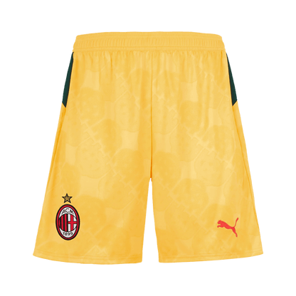 AC Milan Fora Terceira Calções 2025/26 Amarelo