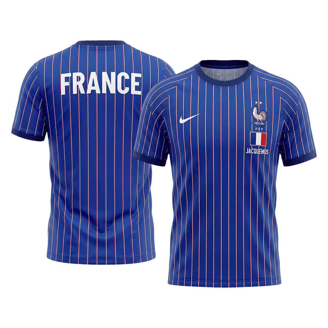 France Copa do Mundo Camisa 2026 Azul