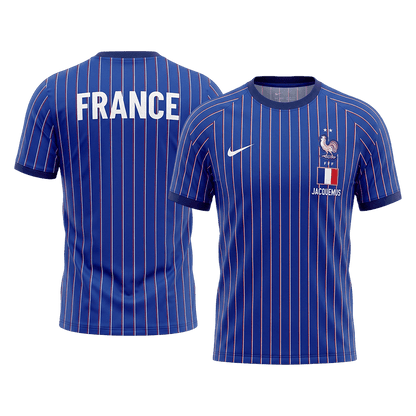 France Copa do Mundo Camisa 2026 Azul