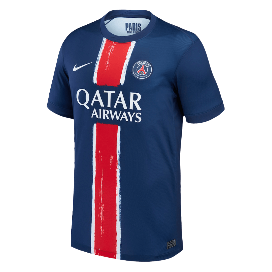 Camisola de futebol PSG Home personalizada 2025/26