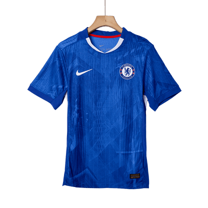Jogador ESTÊVÃO #41 Chelsea Casa Futebol Camisas 2025/26 Azul