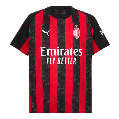 【Super Qualidade】FOFANA #19 AC Milan
 Casa Futebol Camisa 2025/26