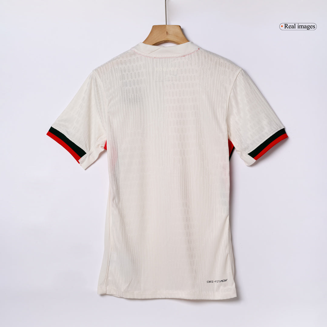 Jogador NETO #7 Chelsea Fora Futebol Camisas 2025/26 Branco