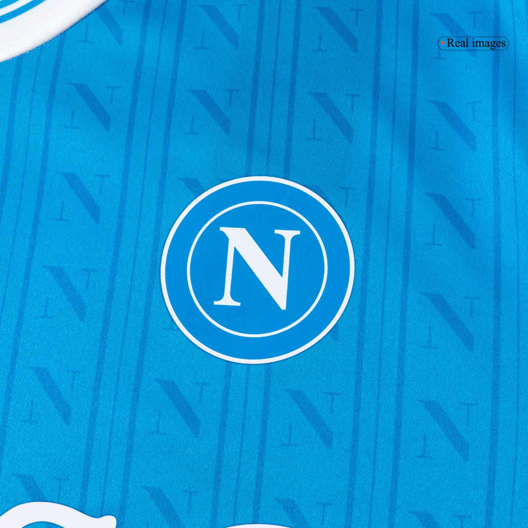 LUKAKU #9 Napoli Casa Camisa 2025/26- Azul