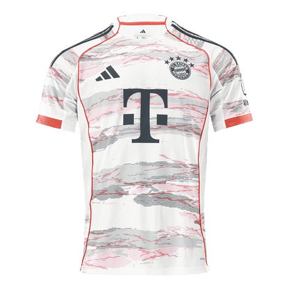 UPAMECANO #2 Bayern Munich Fora Camisa 2025/26 Branco