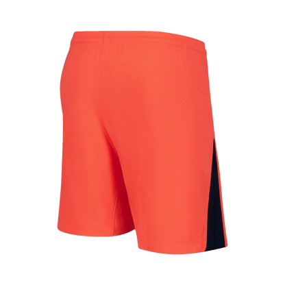 Barcelona Fora Terceira Camisa Conjunto (Camisa+Calções) 2025/26 Laranja