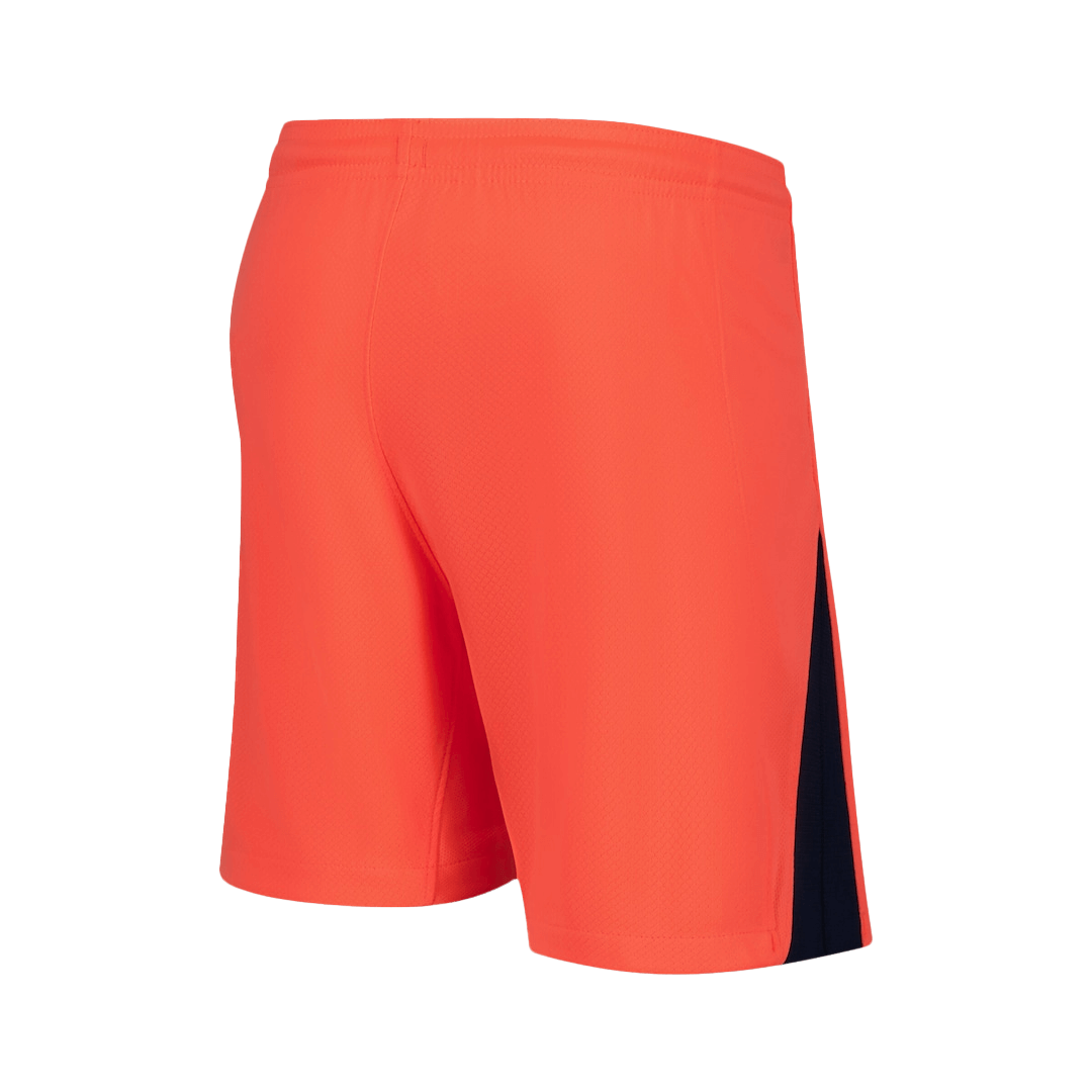 Barcelona 
 Fora Terceira Camisa Conjunto(Camisa+Calções+Meias) 2025/26 Laranja