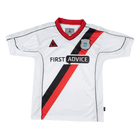 Retrô Manchester City Fora Camisa 2002/03 Branco