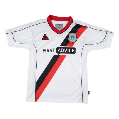 Retrô Manchester City Fora Camisa 2002/03 Branco camisola de futebol 2025/26