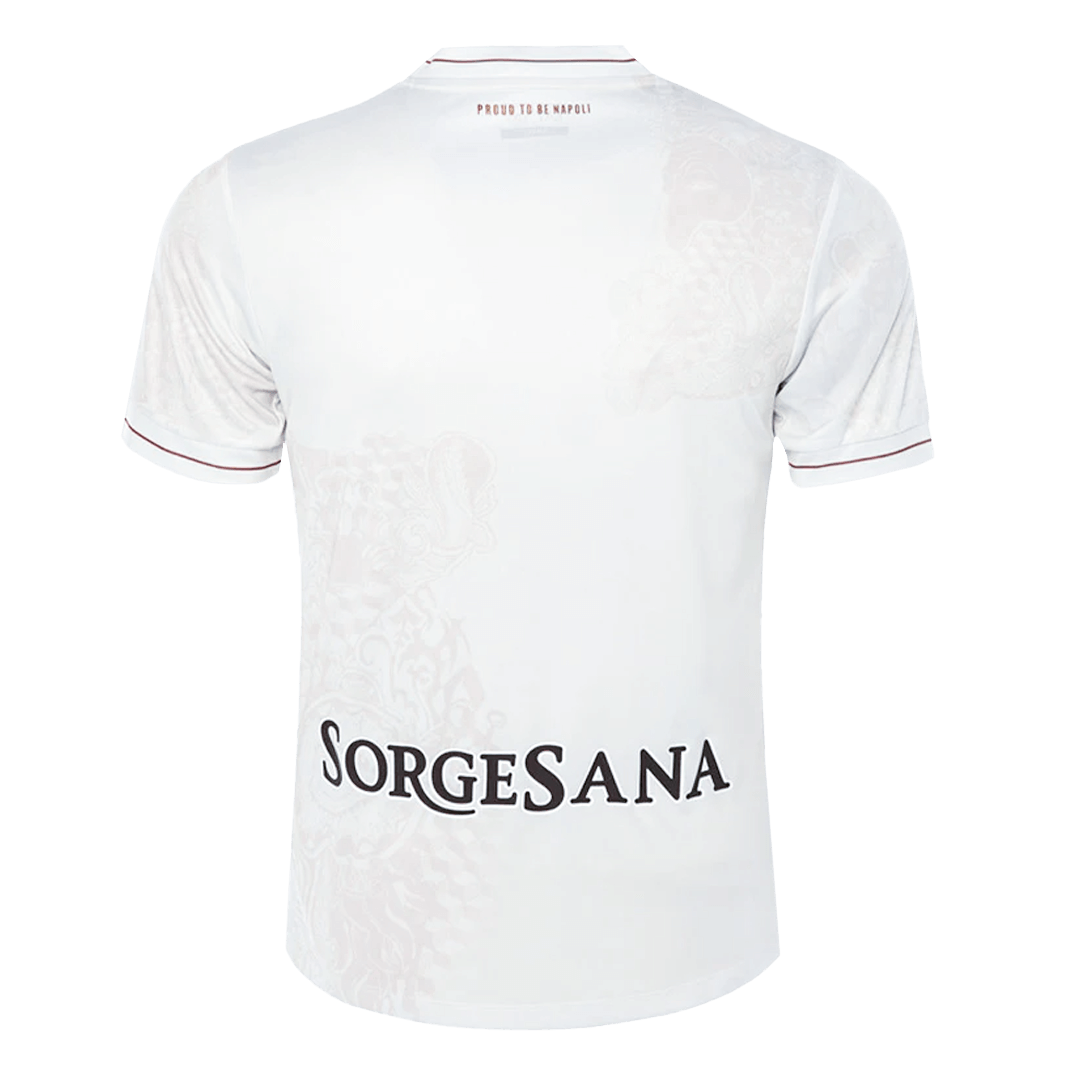 Napoli Fora Camisa 2025/26- Areia